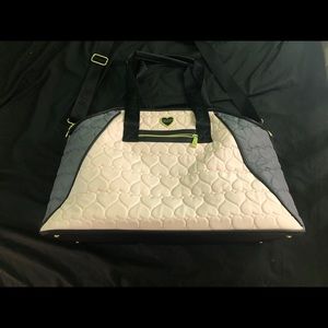 Quilted Duffle Bag